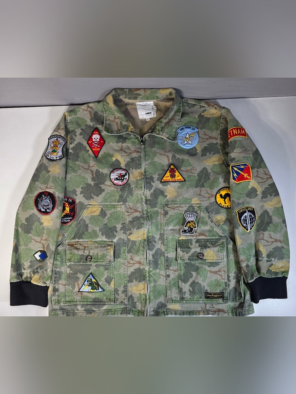Diamond Supply Co Pacific Tour Patch Jacket Men Sz XL (Unisex)